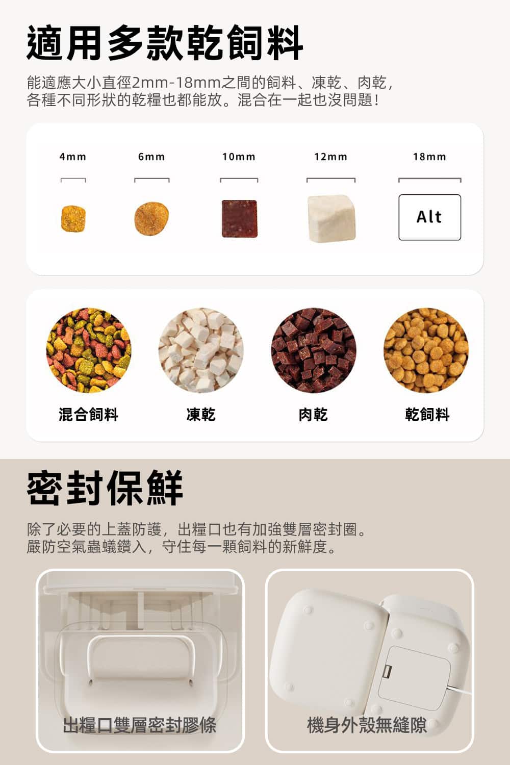 雙電源設計，保障不間斷供水