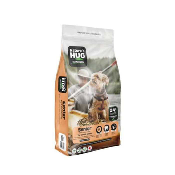 NH+擁恆低敏天然糧 小型熟齡犬樂活配方