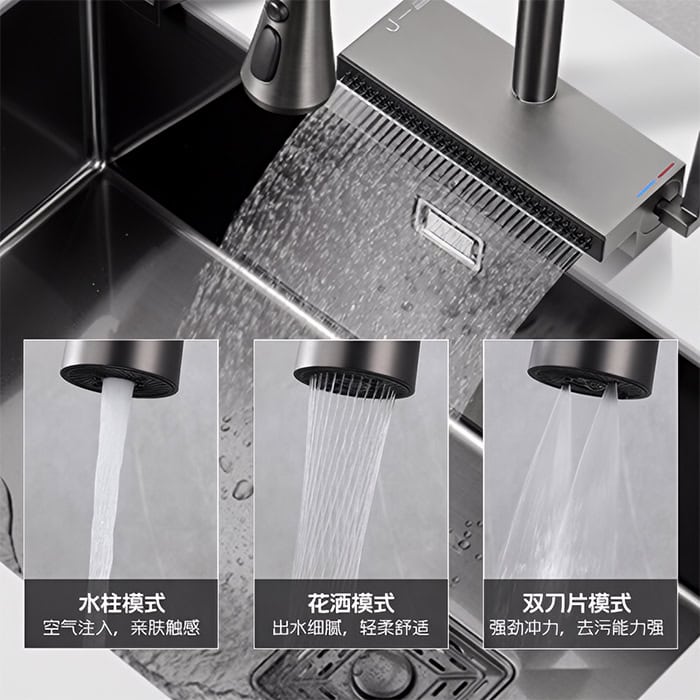 瀑布龍頭