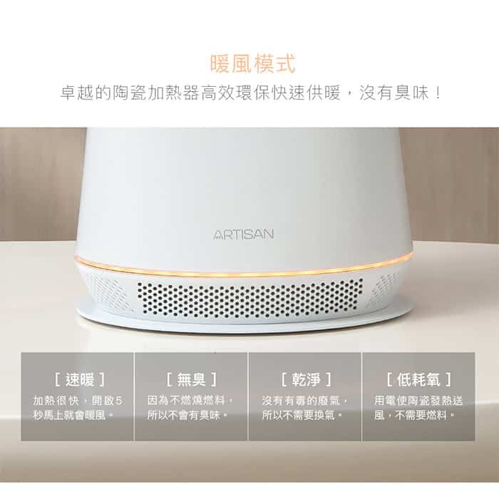 冷暖無葉循環扇