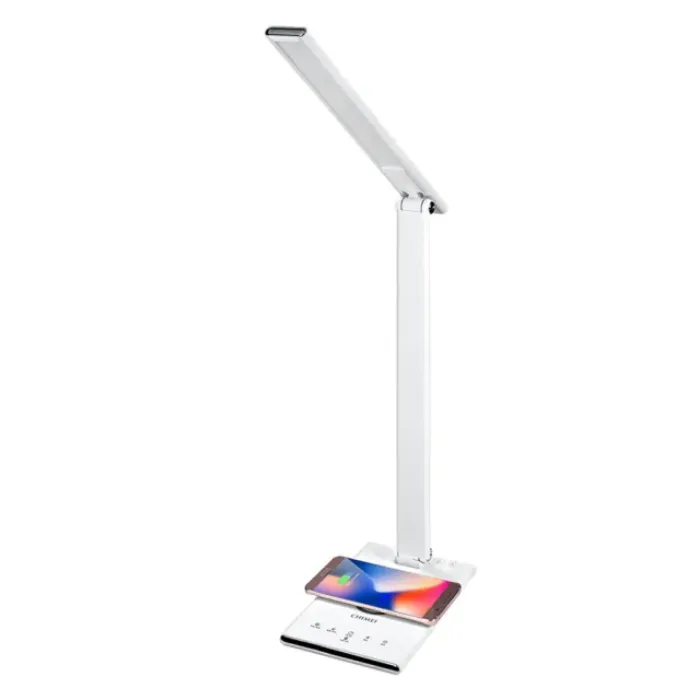 【奇美家電】時尚LED QI無線充電 護眼檯燈