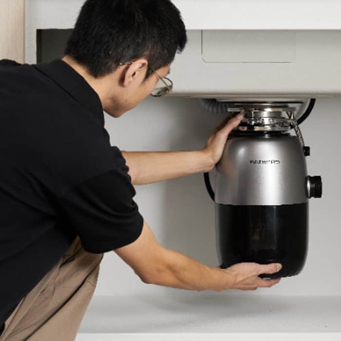 廚下廚餘機 斷水流K80