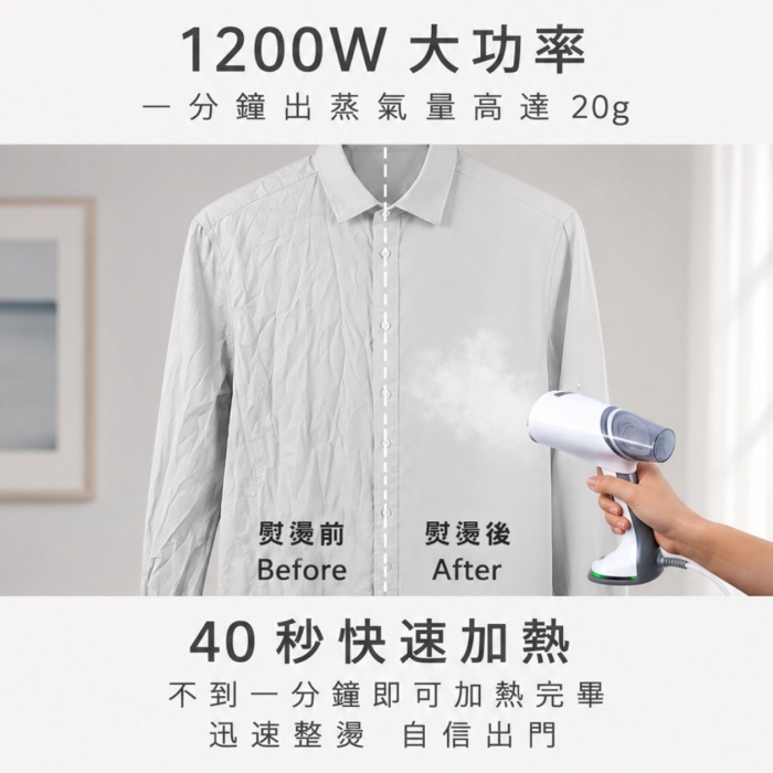 PRINCESS荷蘭公主|手持國際電壓摺疊掛燙機