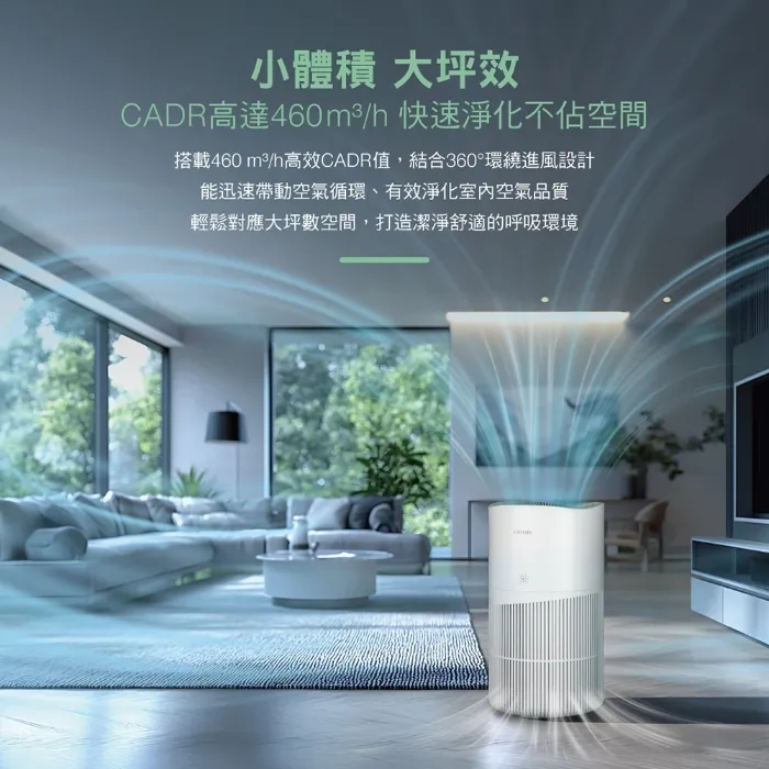【奇美家電】波波淨 智能淨化清淨機 