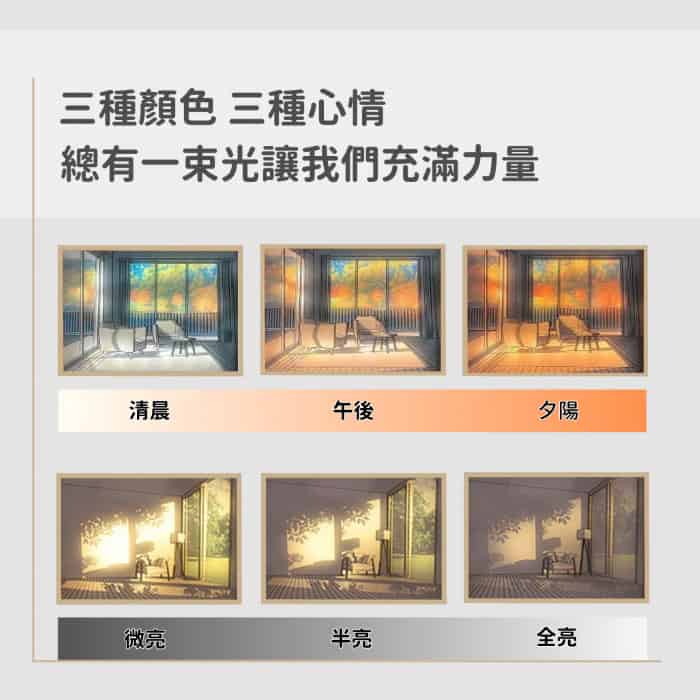 畫框小夜燈 秋意濃