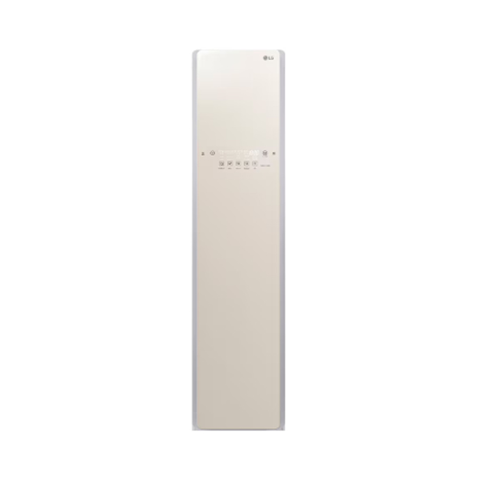 【LG】三件組蒸氣電子衣櫥亞麻紋