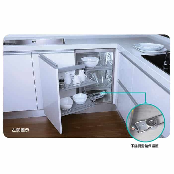 玻璃鋁合金轉角小怪物