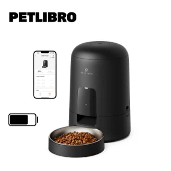 PETLIBROAir 餵食器(WIFI版)