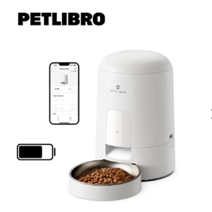 PETLIBROAir 餵食器(WIFI版)