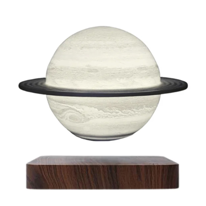 懸浮土星小夜燈