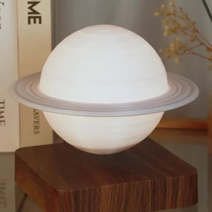 懸浮土星小夜燈