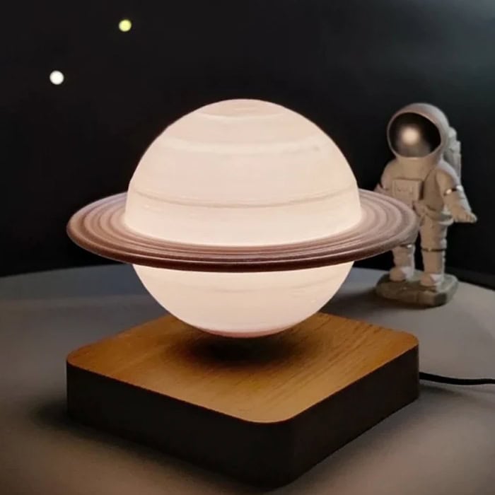懸浮土星小夜燈