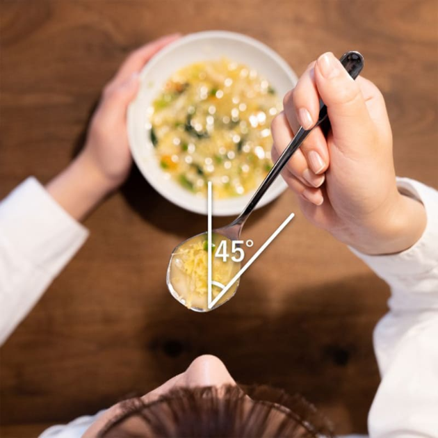 不鏽鋼六邊雙手湯匙
