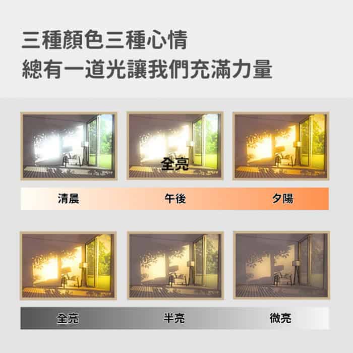 畫框小夜燈 空房間