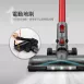 【奇美家電】 LED電動地刷手持強力氣旋吸塵器